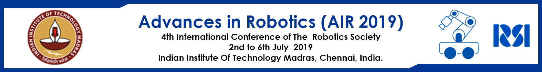 Advances in Robotics